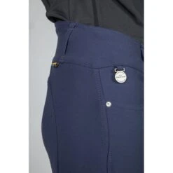 Back On Track Women's Julia Knee Patch Breeches - Navy -Ovation Sale Shop 575151 800 800