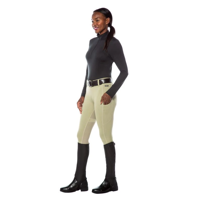 Kerrits Women's Flex 3.0 Full Seat Tights - Tan 3 Kerrits Women's Flex 3.0 Full Seat Tights - Tan - Image 3