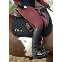 Kerrits Women's Fleece Lite II Knee Patch Tights - Mahogany Herringbone -Ovation Sale Shop 575578 800 800