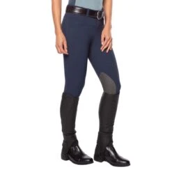 Kerrits Women's Crossover II Knee Patch Breeches - Navy 9 Kerrits Women's Crossover II Knee Patch Breeches - Navy -Ovation Sale Shop 577143 800 800