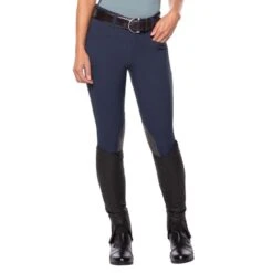 Kerrits Women's Crossover II Knee Patch Breeches - Navy 10 Kerrits Women's Crossover II Knee Patch Breeches - Navy -Ovation Sale Shop 577144 800 800