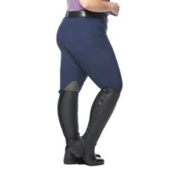 Kerrits Women's Crossover II Knee Patch Breeches - Navy 12 Kerrits Women's Crossover II Knee Patch Breeches - Navy -Ovation Sale Shop 577146 800 800