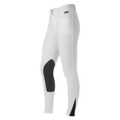 Kerrits Women's Crossover II Knee Patch Breeches - White -Ovation Sale Shop 578025 800 800