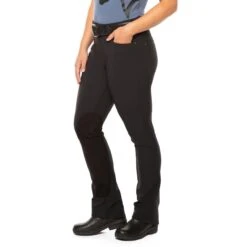 Kerrits Women's Dynamic Extended Knee Patch Bootcut Tights - Black -Ovation Sale Shop 578390 800 800