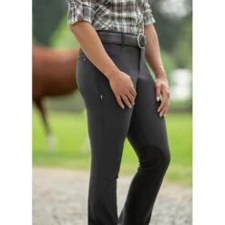 Kerrits Women's Dynamic Extended Knee Patch Bootcut Tights - Black -Ovation Sale Shop 578391 800 800