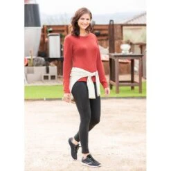 EQL Women's Roam Legging - Black Solid -Ovation Sale Shop 578730 800 800