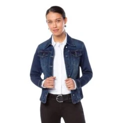 EQL Women's In Motion Jean Jacket - Midnight Wash -Ovation Sale Shop 580251 800 800