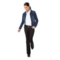 EQL Women's In Motion Jean Jacket - Midnight Wash -Ovation Sale Shop 580253 800 800