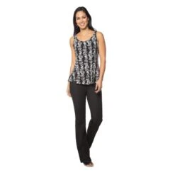 EQL Women's In Motion Bootcut Pant - Black -Ovation Sale Shop 580365 800 800