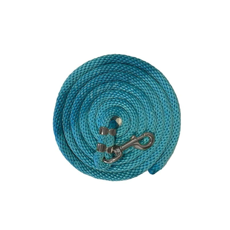 Kensington 10 Poly Solid Lead Rope - Harbor 1 Kensington 10 Poly Solid Lead Rope - Harbor