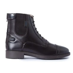 Horze Kids' Kilkenny Polyurethane Jodhpur Boots - Brown -Ovation Sale Shop 581350 800 800