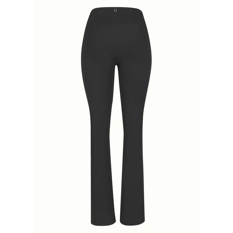 EQL Women's Warm Up Bootcut Tight - Black 2 EQL Women's Warm Up Bootcut Tight - Black - Image 2
