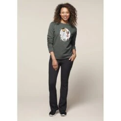 EQL Women's Warm Up Bootcut Tight - Black 8 EQL Women's Warm Up Bootcut Tight - Black -Ovation Sale Shop 581827 800 800