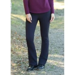 EQL Women's Warm Up Bootcut Tight - Black 10 EQL Women's Warm Up Bootcut Tight - Black -Ovation Sale Shop 581829 800 800