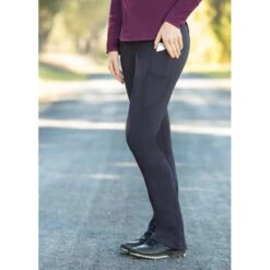 EQL Women's Warm Up Bootcut Tight - Black 11 EQL Women's Warm Up Bootcut Tight - Black -Ovation Sale Shop 581830 800 800