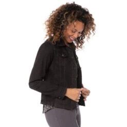 EQL Women's In Motion Jacket - Black -Ovation Sale Shop 582144 800 800