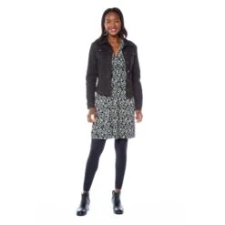 EQL Women's In Motion Jacket - Black -Ovation Sale Shop 582145 800 800