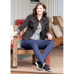 EQL Women's In Motion Jacket - Black -Ovation Sale Shop 582148 800 800