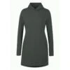 EQL Women's Weekender Fleece Hoodie Dress - Spruce -Ovation Sale Shop 582352 800 800