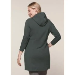 EQL Women's Weekender Fleece Hoodie Dress - Spruce -Ovation Sale Shop 582354 800 800