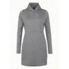 EQL Women's Weekender Fleece Hoodie Dress - Heather Grey 9 EQL Women's Weekender Fleece Hoodie Dress - Heather Grey -Ovation Sale Shop 582451 800 800