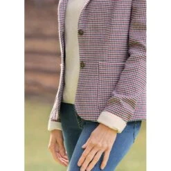 EQL Women's Hackney Check Blazer - Multi -Ovation Sale Shop 582545 800 800