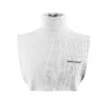 Back On Track Neck Cover With Dickey Bib - Black - White -Ovation Sale Shop 582570 800 800