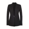 EQL Women's Ponte Blazer - Black -Ovation Sale Shop 582571 800 800