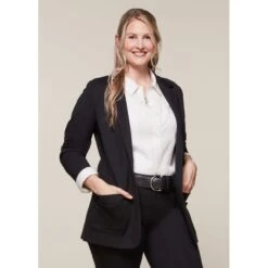 EQL Women's Ponte Blazer - Black -Ovation Sale Shop 582575 800 800