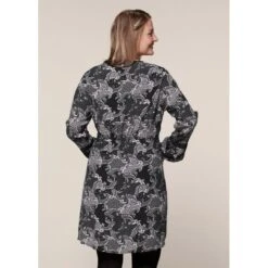 EQL Women's Ecovero Boheme Tunic Dress - Black Patchwork Paisley 7 EQL Women's Ecovero Boheme Tunic Dress - Black Patchwork Paisley -Ovation Sale Shop 582615 800 800