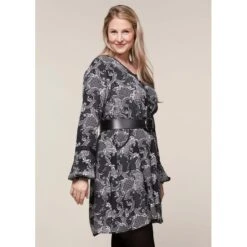 EQL Women's Ecovero Boheme Tunic Dress - Black Patchwork Paisley 8 EQL Women's Ecovero Boheme Tunic Dress - Black Patchwork Paisley -Ovation Sale Shop 582616 800 800