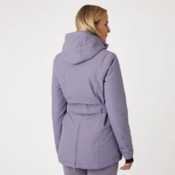 Horze Women's Jadine Winter Jacket - Grey Ridge Purple -Ovation Sale Shop 583982 800 800