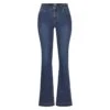 EQL Women's In Motion Bootcut Jean W/Raw Hem - Midnight Wash -Ovation Sale Shop 584673 800 800