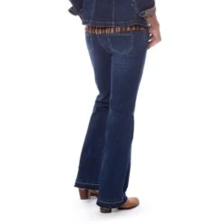 EQL Women's In Motion Bootcut Jean W/Raw Hem - Midnight Wash -Ovation Sale Shop 584676 800 800
