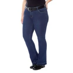 EQL Women's In Motion Bootcut Jean W/Raw Hem - Midnight Wash -Ovation Sale Shop 584677 800 800