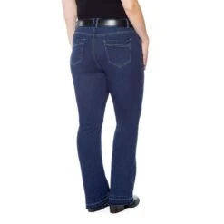 EQL Women's In Motion Bootcut Jean W/Raw Hem - Midnight Wash -Ovation Sale Shop 584678 800 800