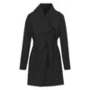 EQL Women's Brushed Ponte Uptown Jacket - Heather Black -Ovation Sale Shop 585140 800 800