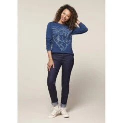 EQL Women's In Motion Jean - Dark Rinse -Ovation Sale Shop 585221 800 800