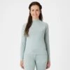 Horze Women's Gabriela UV Pro Cooling Sun Shirt - Aqua Grey 4 Horze Women's Gabriela UV Pro Cooling Sun Shirt - Aqua Grey -Ovation Sale Shop 586199 800 800