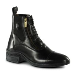 Horze Women's Highgate Paddock Boots - Black 9 Horze Women's Highgate Paddock Boots - Black -Ovation Sale Shop 586336 800 800