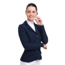 Cavalliera Women's Primetime Show Jacket - Navy Blue 5 Cavalliera Women's Primetime Show Jacket - Navy Blue -Ovation Sale Shop 587632 800 800