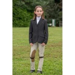 RJ Classics Kids' Hampton Show Coat - Black Herringbone 3 RJ Classics Kids' Hampton Show Coat - Black Herringbone -Ovation Sale Shop 588242 800 800