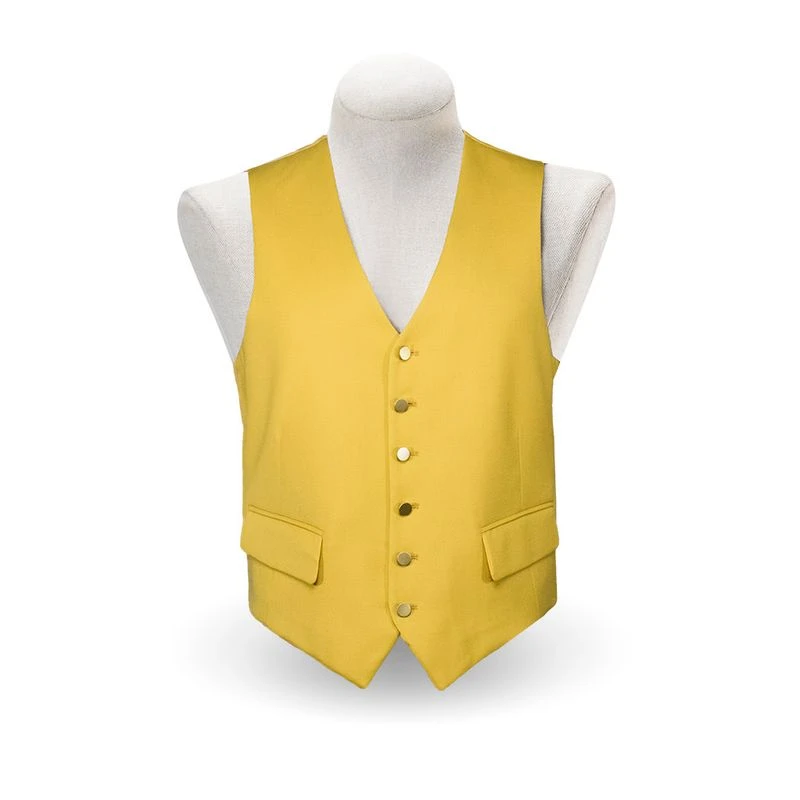 RJ Classics Men's Cheshire Hunt Vest - Canary 1 RJ Classics Men's Cheshire Hunt Vest - Canary