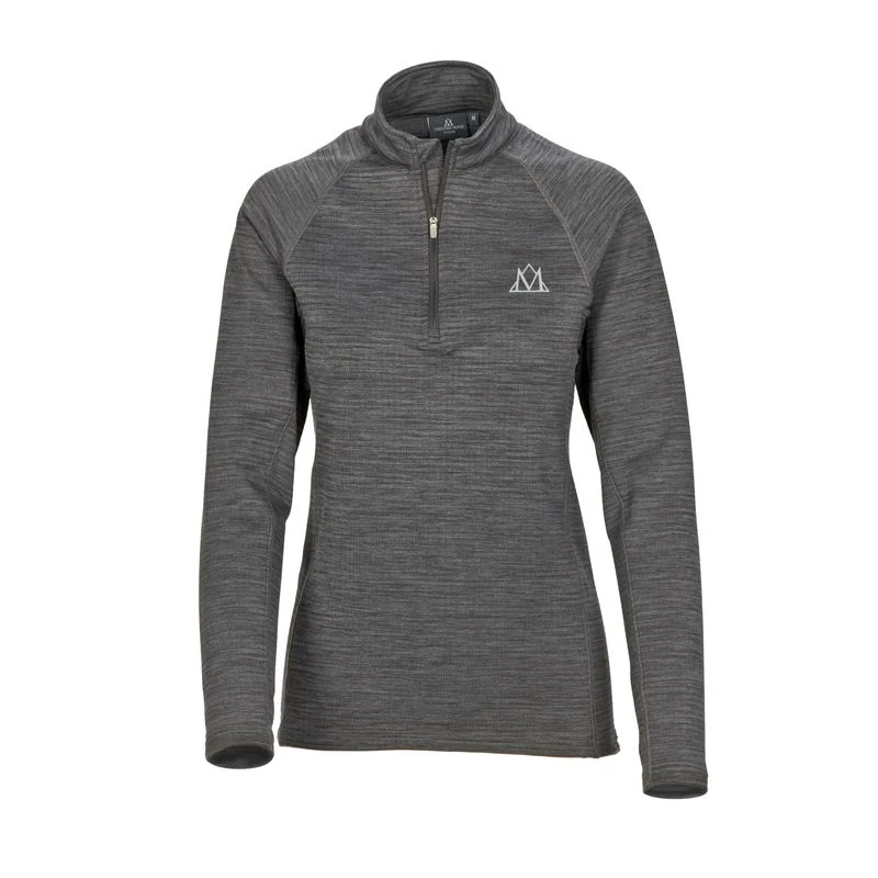 Mountain Horse Women's Tate Tech Fleece - Black 1 Mountain Horse Women's Tate Tech Fleece - Black