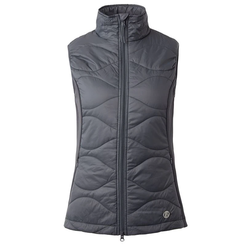 Horze Women's Belle Hybrid Vest - Dark Navy 1 Horze Women's Belle Hybrid Vest - Dark Navy