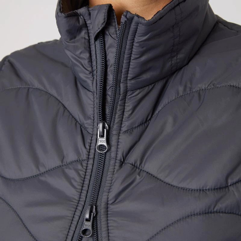 Horze Women's Belle Hybrid Vest - Dark Navy 2 Horze Women's Belle Hybrid Vest - Dark Navy - Image 2