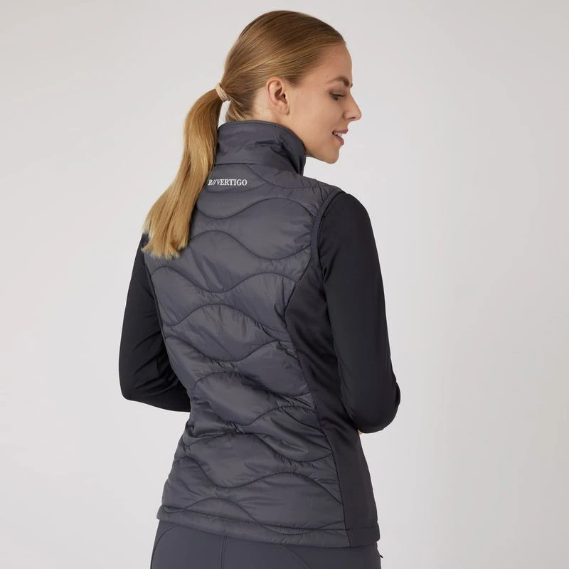 Horze Women's Belle Hybrid Vest - Dark Navy 3 Horze Women's Belle Hybrid Vest - Dark Navy - Image 3
