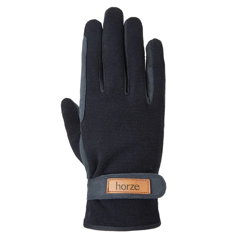 Horze Maya Winter Gloves - Dark Navy 1 Horze Maya Winter Gloves - Dark Navy