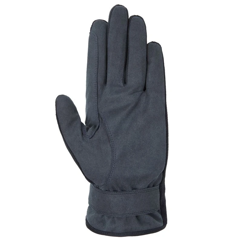 Horze Maya Winter Gloves - Dark Navy 3 Horze Maya Winter Gloves - Dark Navy - Image 3