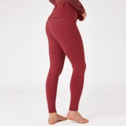 Horze Women's Ingrid Full Seat Breeches - Merlot -Ovation Sale Shop 590690 800 800